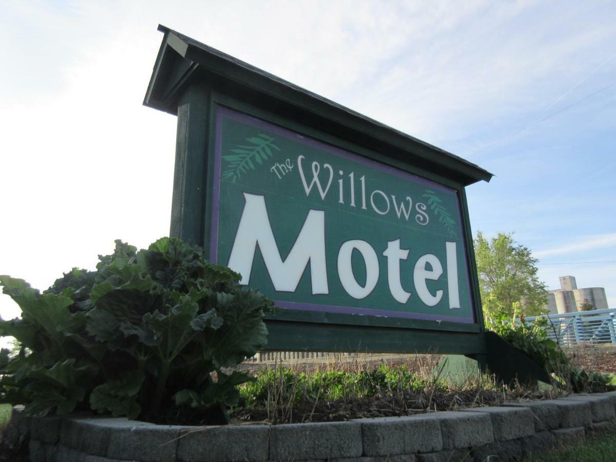 The Willows Motel Wilbur Екстериор снимка