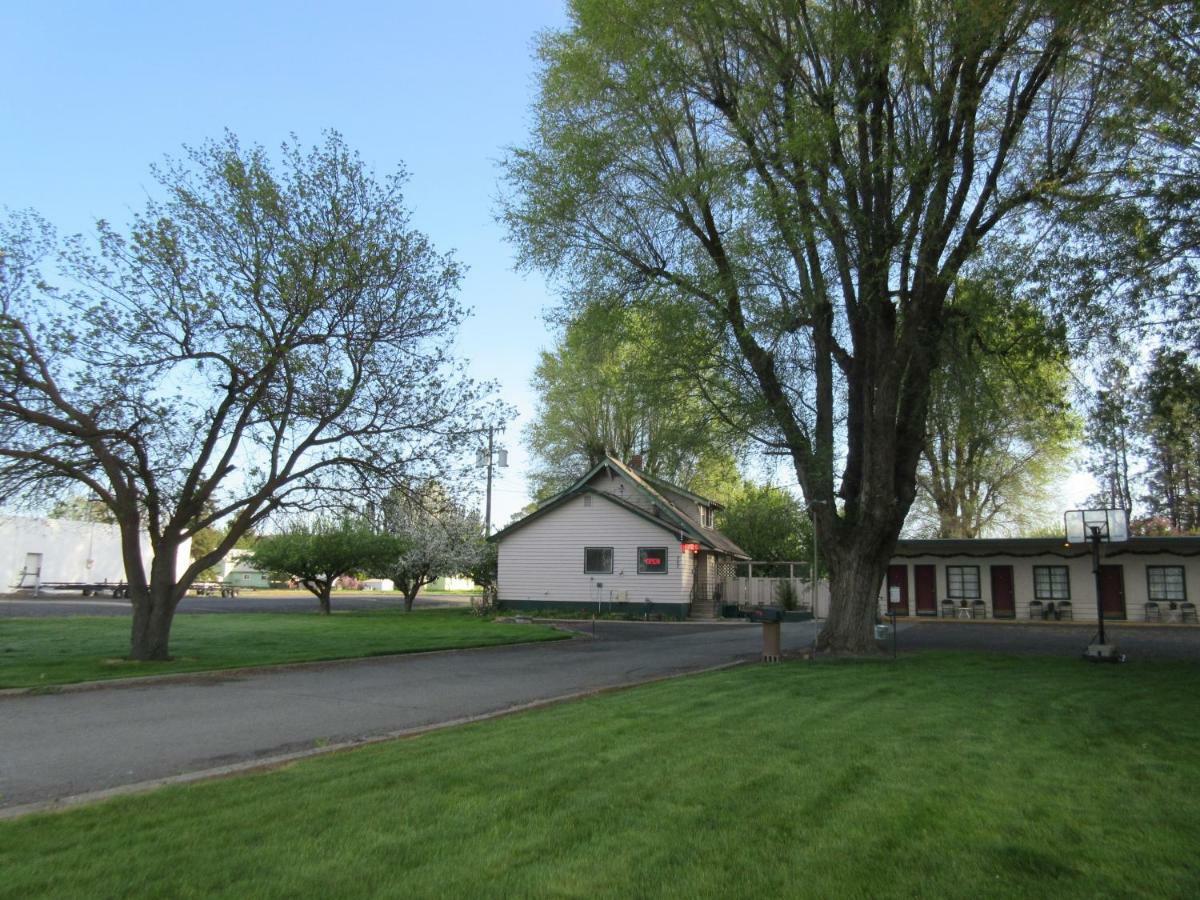 The Willows Motel Wilbur Екстериор снимка